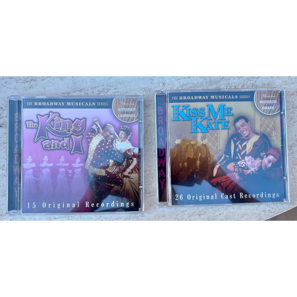 Prism Leisure CD Set of 8 Broadway Musicals VGUC from Original Soundtracks Gift - Picture 6 of 9